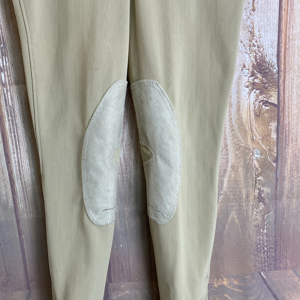 💵Tuff Rider Front Zip Patch Knee Patch Size 32 - Picture 3 of 15